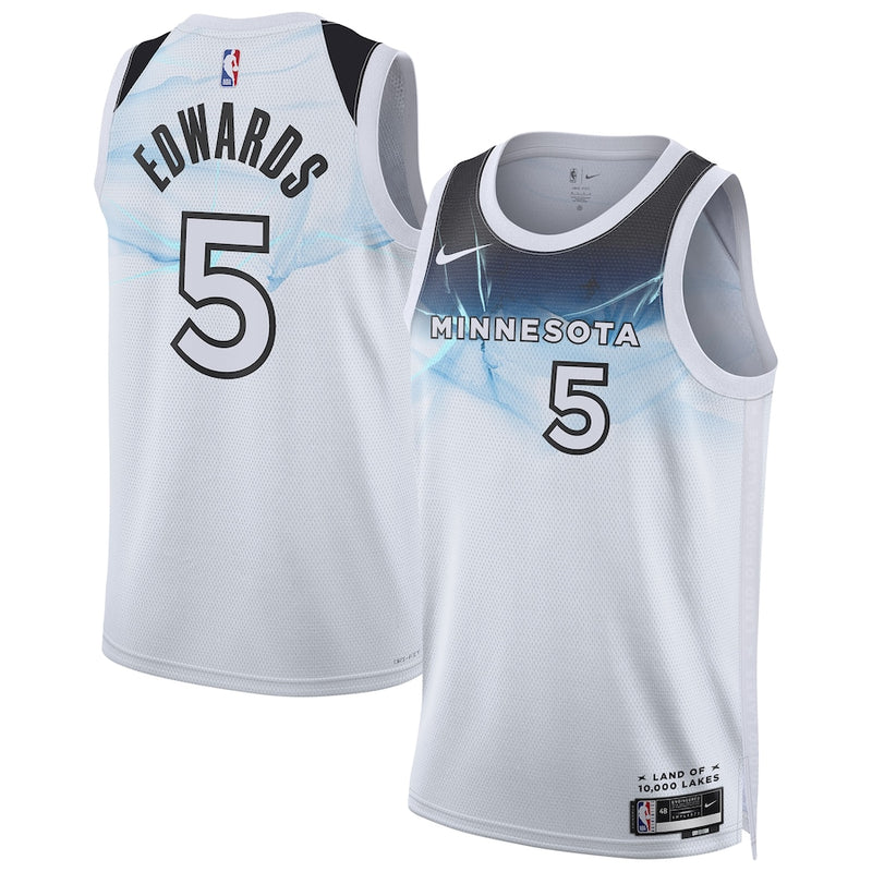 Jersey Minnesota Timberwolves - Anthony Edwards