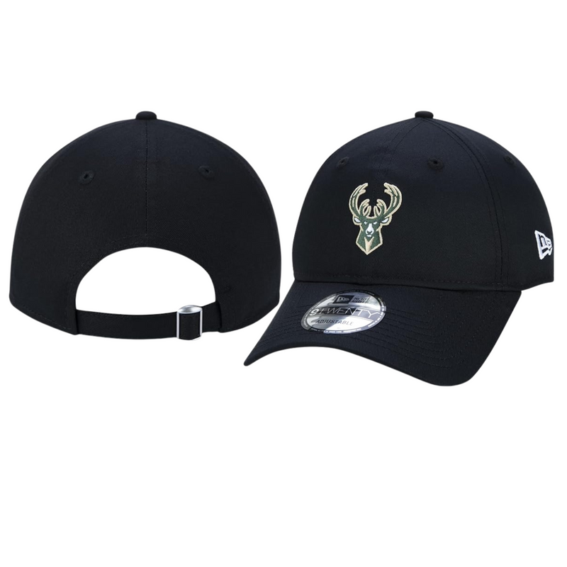 Boné Minnesota Milwaukee Bucks aba curva