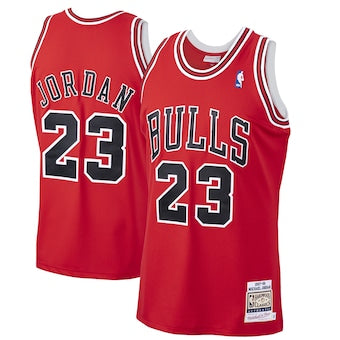 Jersey Chicago Bulls Retrô - Michael Jordan